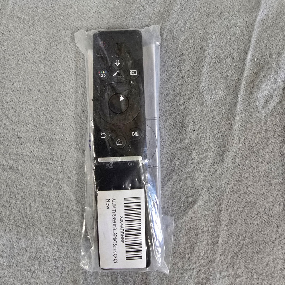 Allimity BN59-01312A Voice Remote for Samsung QLED Smart TV Q8 Q9 Series Black